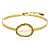 COLAR CHOKER BUZIO COM CAIXA DE METAL DOURADO NADIA GIMENES - Imagem 1