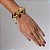 PULSEIRA MOLA MULTI DELÍRIOS DOURADO COLEÇÃO DIA DAS MÃES NÁDIA GIMENES - Imagem 2