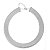 CHOKER MOLA MÉDIA PRATEADA ROSANA BERNARDES - Imagem 1