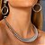 CHOKER MOLA MÉDIA PRATEADA ROSANA BERNARDES - Imagem 2