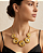 COLAR ALICIA DOURADO ROSANA BERNARDES - Imagem 1