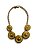 COLAR ALICIA DOURADO ROSANA BERNARDES - Imagem 1