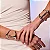 Pulseira Bracelete Arraia Vazado Elegante Prata - Imagem 3