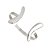 BRACELETE URBAN DUO LONG PRATEADO - Imagem 1