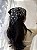BANDANA URBAN POWER COURO PRATA E PRETO - Imagem 3