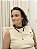 CHOKER COURO URBAN POWER DOURADO E VINHO - Imagem 4