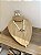 COLAR URBAN POWER EM RESINA DOURADO E BEGE - Imagem 3