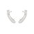 BRINCO EARCUFF URBAN POWER PRATA - Imagem 1