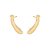 BRINCO EARCUFF URBAN POWER DOURADO - Imagem 1