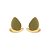 BRINCO DE PINO URBAN MINIMAL DOURADO E VERDE MILITAR - Imagem 1