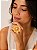 ANEL FLOR DE CEREJEIRA NUDE DOURADO NÁDIA GIMENES - Imagem 2