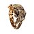 PULSEIRA CROCODILE DOURADO ROSANA BERNARDES - Imagem 1