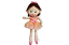 BONECA BAILARINA DL833-35 - Imagem 3