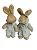 CHAVEIRO COELHOS 200-053 - Imagem 2