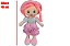BONECA 2-2776-45 - Imagem 1