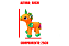 UNICORNIO 7592 LARANJA - Imagem 1