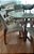 Mesa de Jantar  Laqueada com vidro Base X 130cm de diâmetro - Imagem 3