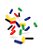 Capa de Chaves em Silicone Color Mix (12) - Imagem 1