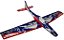 Aeromodelo Aguia 40 Red Bull Prince Glow Para Os 46 / Os 55 - Imagem 1