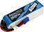 Baterias LiPo Gens Ace 6S 5000mah 22.2v 60c EC5 - Imagem 1