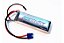 Thunder Power 2800mAh 7.4V 20C LiPo Receiver Battery with JR and EC3 - Imagem 1