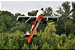 Aeromodelo 106" Edge 540 V2 - Orange Scheme V3 EXTREME FLIGHT - Imagem 3