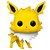 Funko Pop Pokémon Jolteon 628 - Imagem 3
