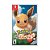 Pokémon Let's Go Eevee Nintendo Switch - Imagem 1