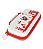 Case para Nintendo Switch ou Nintendo Switch Lite Mario Vermelha/Branca - Imagem 6