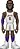 Funko Gold Chase NBA Los Angeles Lakers - Lebron James - Imagem 3
