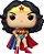 Funko Pop! Wonder Woman 80TH Classic With Cape 433 - Imagem 3