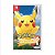 Pokémon Let’s Go Pikachu Switch - Imagem 1
