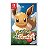Jogo Pokémon: Let's Go, Eevee! Switch (USADO) - Imagem 1
