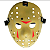 Máscara Jason Voorhees Oficial - Imagem 3
