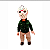 Boneco Jason Friday The 13 Em Vinil Licenciado Warner Bros 38 cm - Imagem 2