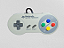 Controle Original Super Nintendo (USADO) - Imagem 1