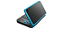 Nintendo New 2DS XL Black e Blue - Imagem 5