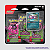 Blister Triplo Pokémon TCG Fabulas Nebulosas - Imagem 1