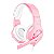 Fone de Ouvido Trust GXT 310p Radius Pink Edition - Imagem 1