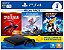 Ps4 Slim 1TB Mega Pack Bundle com 3 jogos - Imagem 1