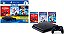 Ps4 Slim 1TB Mega Pack Bundle com 3 jogos - Imagem 2
