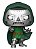 Funko Pop Fantastic Four - Doctor Doom 561 - Imagem 3