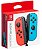 Joy-Con Vermelho Neon/Azul Neon - Nintendo Switch - Imagem 1