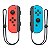 Joy-Con Vermelho Neon/Azul Neon - Nintendo Switch - Imagem 2