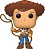 Funko Pop Toy Story 4 Sheriff Woody 522 - Imagem 3
