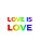 Camiseta Love is Love - Imagem 2