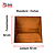 Lareira Externa para Jardim em Aço Corten | Braseiro Externo | Standard - Imagem 2