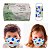 Máscara Descartável Infantil Tripla C Filtro Meltblown 50 Un - Imagem 1