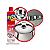 BYTS LIMPA INOX E ALUMINIO 2X1 500ML - Imagem 6