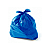 Pacote saco lixo AZUL P7 200L 100un - reforçado - Imagem 3